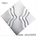 Matte silverC12pc / 50X50