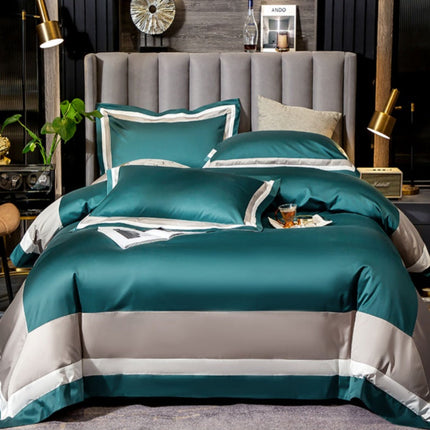 100 cotton 100 sheets quilt cover simple hotel bedding