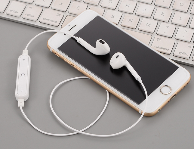 Compatible With  41 S6 Wireless Bluetooth Headset 5S6plus Running  Iphone7