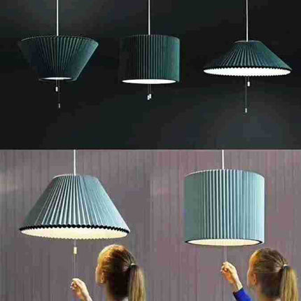 New Style Retractable Lamp Umbrella Chandelier Designer