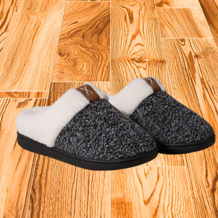 New Sparkling Purple Winter Plush Fashion Thick Bottom Warm House Slipper for Women