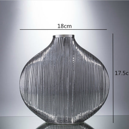 High-grade Hand-blown Glass Vase Decoration Flowers