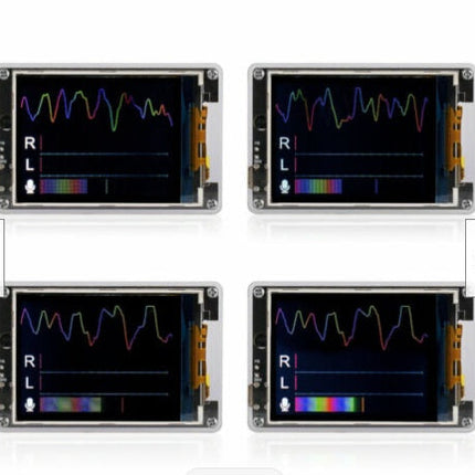 Sound Control Spectrum Rhythm Light Scrolling Screen Display Module