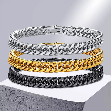 Personalized Punk Titanium Steel Bracelet