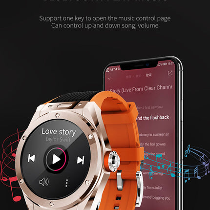 Bluetooth Call Watch Local Music Pedometer Sleep Heart Rate Health Monitoring Sports Smart Watch