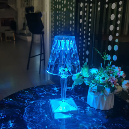 Portable Diamond Table Lamp Colorful Touch