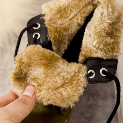 New Winter Plus Velvet Snow Boots