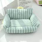 Bean Green / 55x45cm