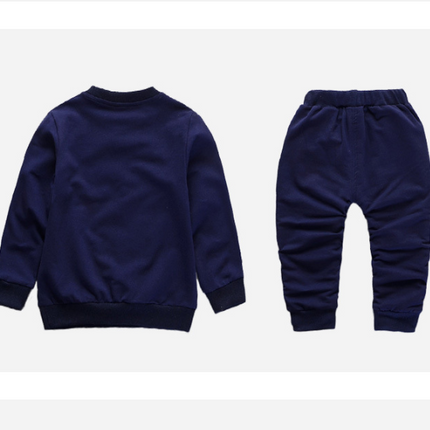 Men's and women's casual sportswear two-piece suit