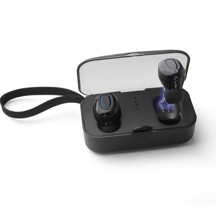 Explosion models private mode TI8S wireless Bluetooth headset Bluetooth headset 5.0 binaural call Mini tws Bluetooth headset