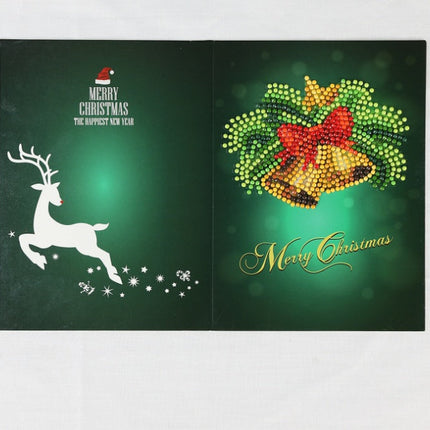 Creative Christmas Card Christmas Card  Diamond Painting  Greeting Card