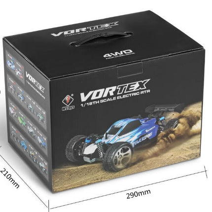 Remote Control 4Wd Off Road Vehicle 2.4G Remote Control Drift High Speed Vehicle