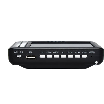 Multi-function mini handheld TV 4.3 inch ISDB-T digital TV