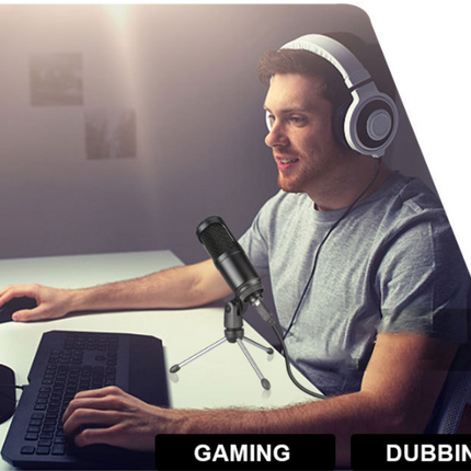 USB Microphone for laptop and Computers for Recording