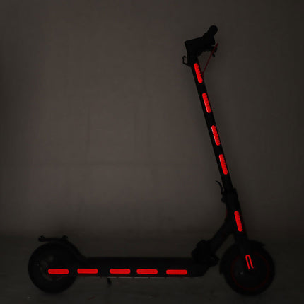 Reflective Sticker Decoration For Skateboard Body