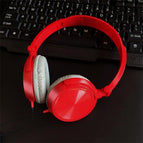 Red / No microphone