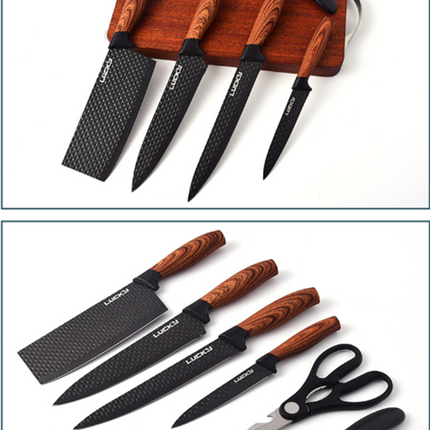Household Knives Set Kitchen Combination Kitchenware