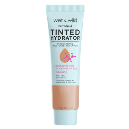 WET N WILD Bare Focus Tinted Hydrator Tinted Skin Veil - Tan Medium Deep
