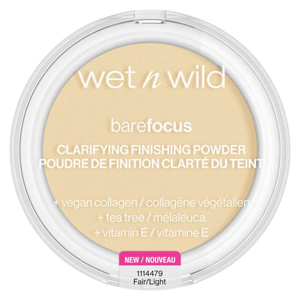 WET N WILD Bare Focus Clarifying Finishing Powder - Fair Light