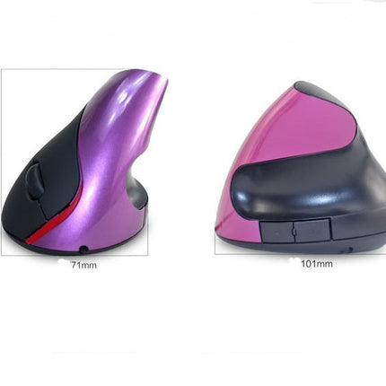 Wireless Vertical Vertical Rechargeable Battery Mouse Ergonomic Grip Mouse