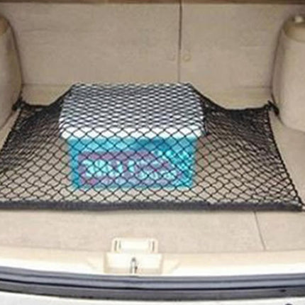 Car trunk net bag luggage net cover storage net extra large off-road vehicle special flat net
