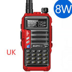 8W red / UK
