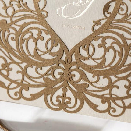 Personalized custom invitation