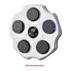 White / Bluetooth Music Boxing Target