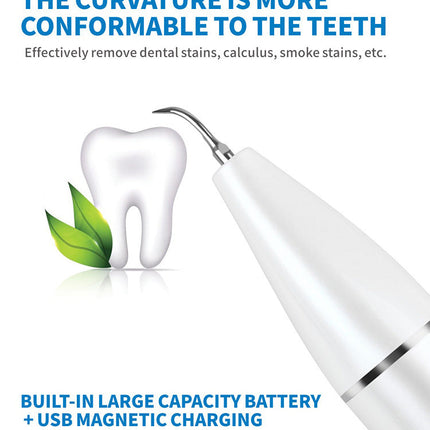 Ultrasonic dental cleaner
