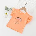 Orange coat / 120cm