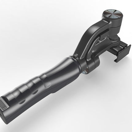 Compatible with Apple, Handheld Phone Gimbal Stabilizer 3-Axis PTZ Tripod Anti-Shake for Smartphone Vlog
