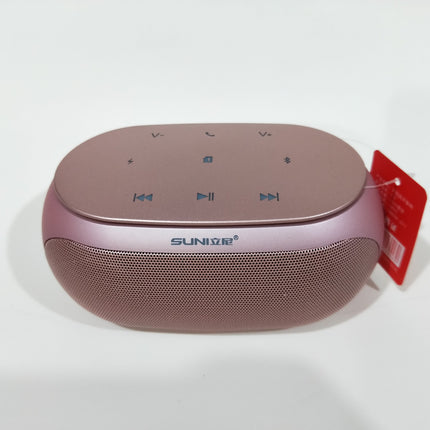 Wireless Bluetooth touch portable dual speaker audio