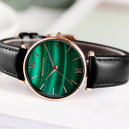 Malachite Green Dial Stone Table