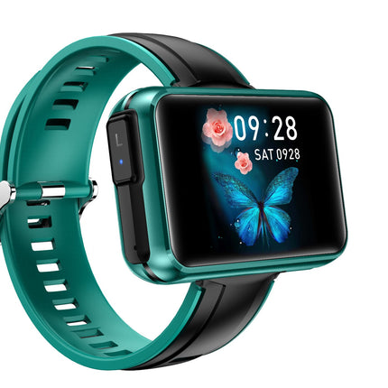 2 in 1 T91 Smart Watch Wireless Bluetooth Headset