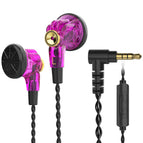 With Microphone Purple