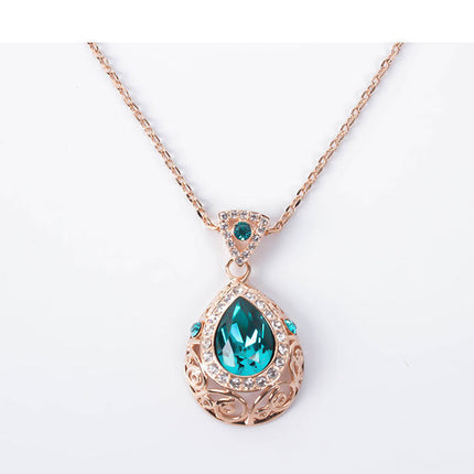 Hollow pattern jewelry set