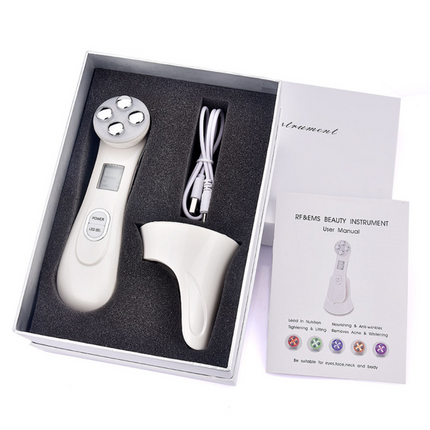 Radio Mesotherapy Electroporation Facial Care Instrument Whitening