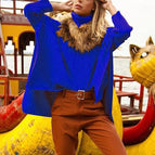 Blue / One size