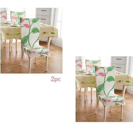 Home Chair Cover Hotel Chair Package Chair Cover Siamese Elastic Chair Cover Office Computer Seat Cover