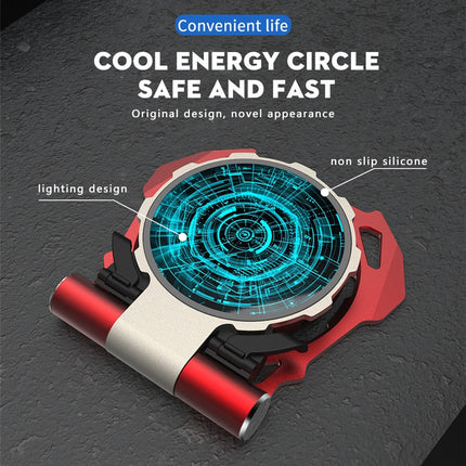 Iron Man Metal QI Wireless Charger Stand Desktop Mobile Phone Charger