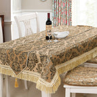 Table flag gold / 30X150CM