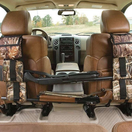 Multifunctional car holster, front seat back holster
