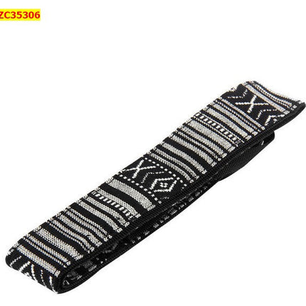 Ibiza Geometric Camera Straps