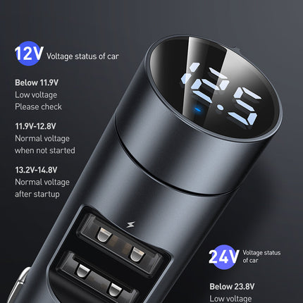 Baseus Automotive FM Transmitter Modulator