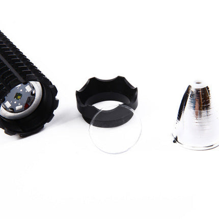 Baseball bat led flashlight