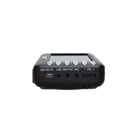 Multi-function mini handheld TV 4.3 inch ISDB-T digital TV