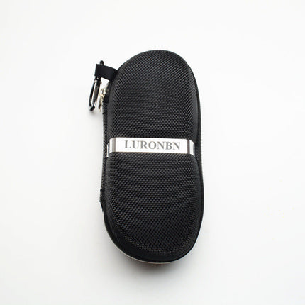 Compression Resistant Zipper Aluminum Hook Sunglasses Box