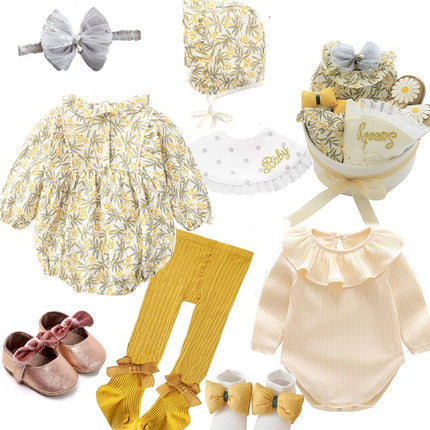 Four Seasons Baby Clothes Gift Box Newborn Set