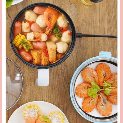 Electric cooker student multi-function noodle cooker