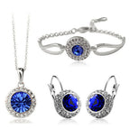Silver blue